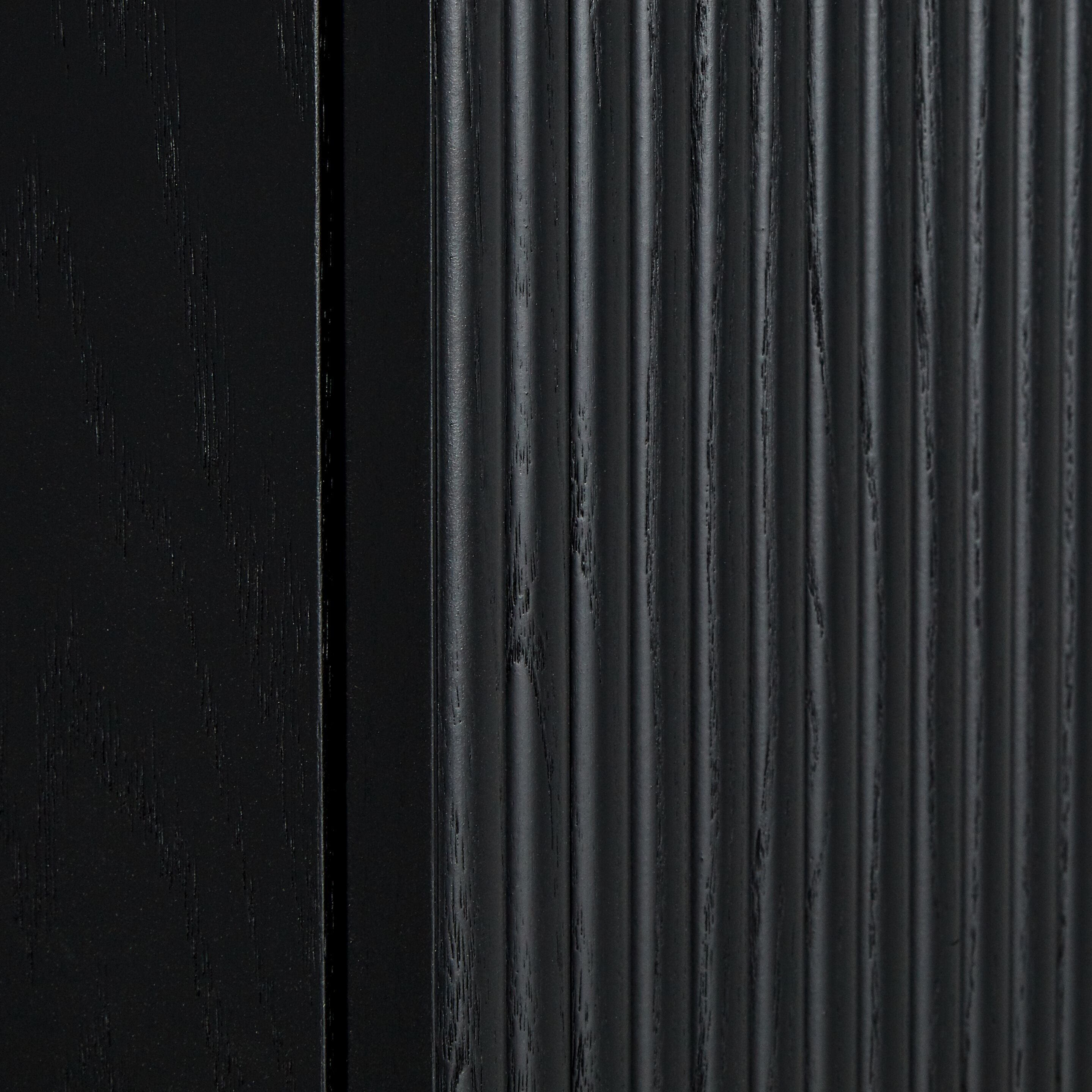 ILVI Drehtürenschrank - Schwarz / B: 98.0 cm x T: 60.0 cm x H: 200.0 cm
