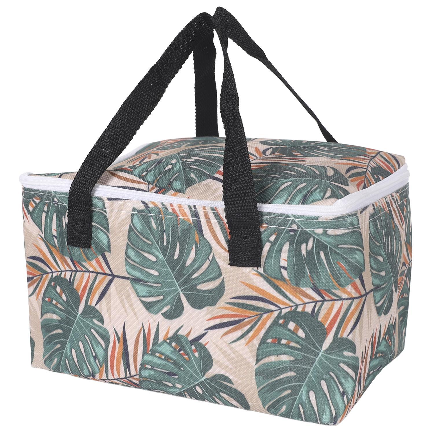 LUNCH BAG TROPICAL 24X18X13.5CM