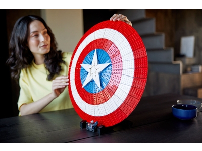 LEGO Het schild van Captain America (76262)