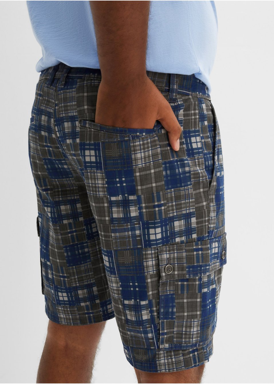 Bermuda cargo, Loose Fit