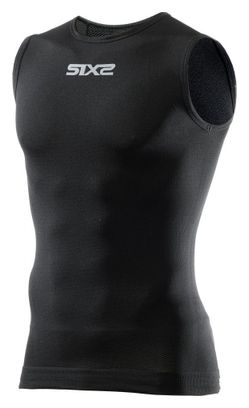 Sous Maillot Sans Manches Sixs SMX Noir