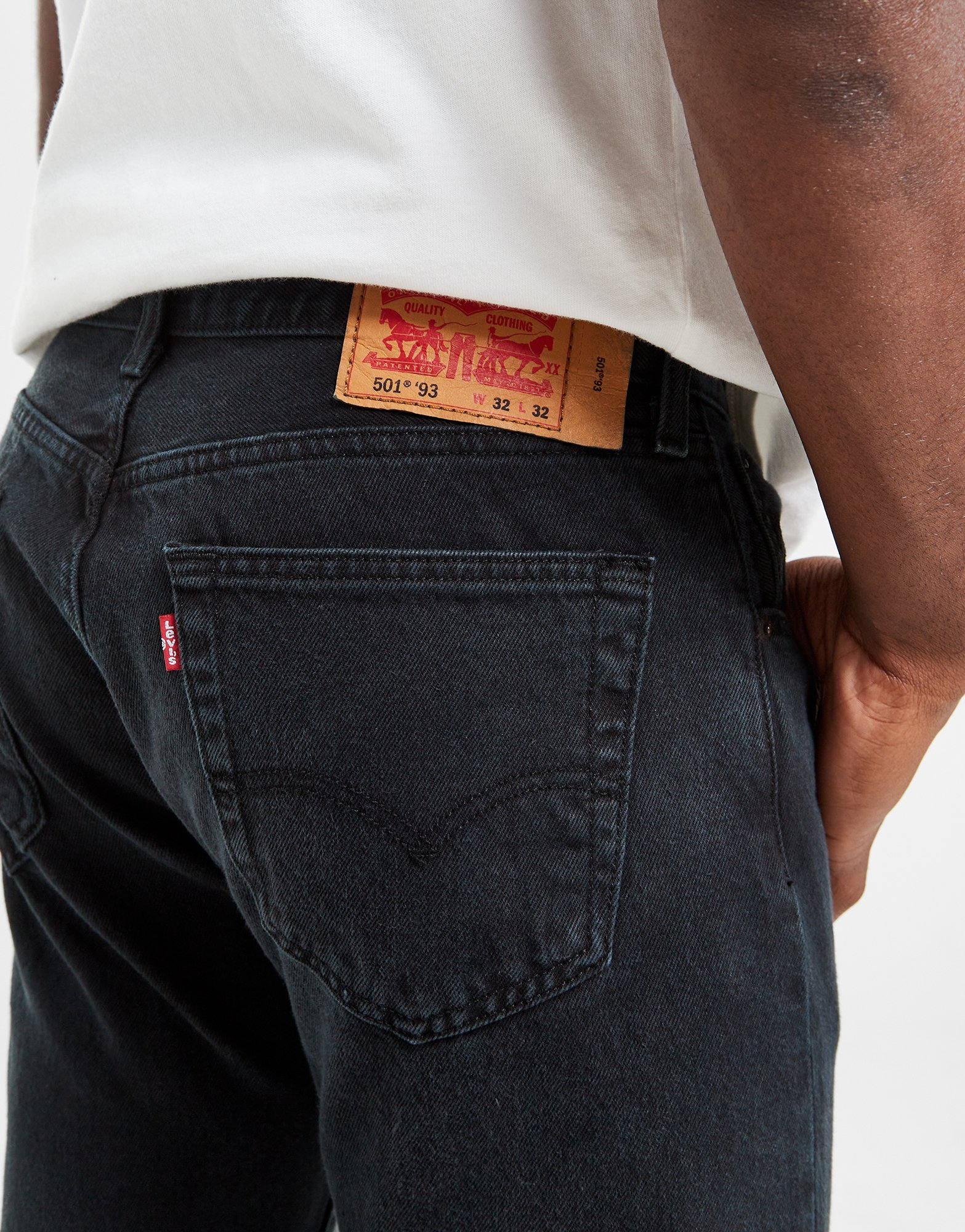 Levi's Jean 501 Straight Fit