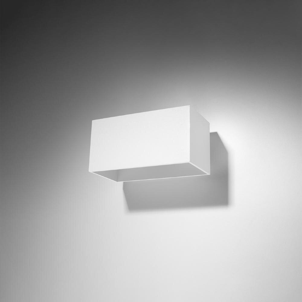 famlights | Quan II wandlamp in wit, G9, 2-lichts