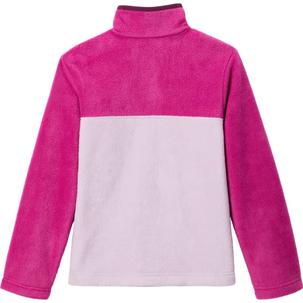 Sweat polaire COLUMBIA STEENS MTN 1/4 SNAP FLEE AURA, WILD FUCH