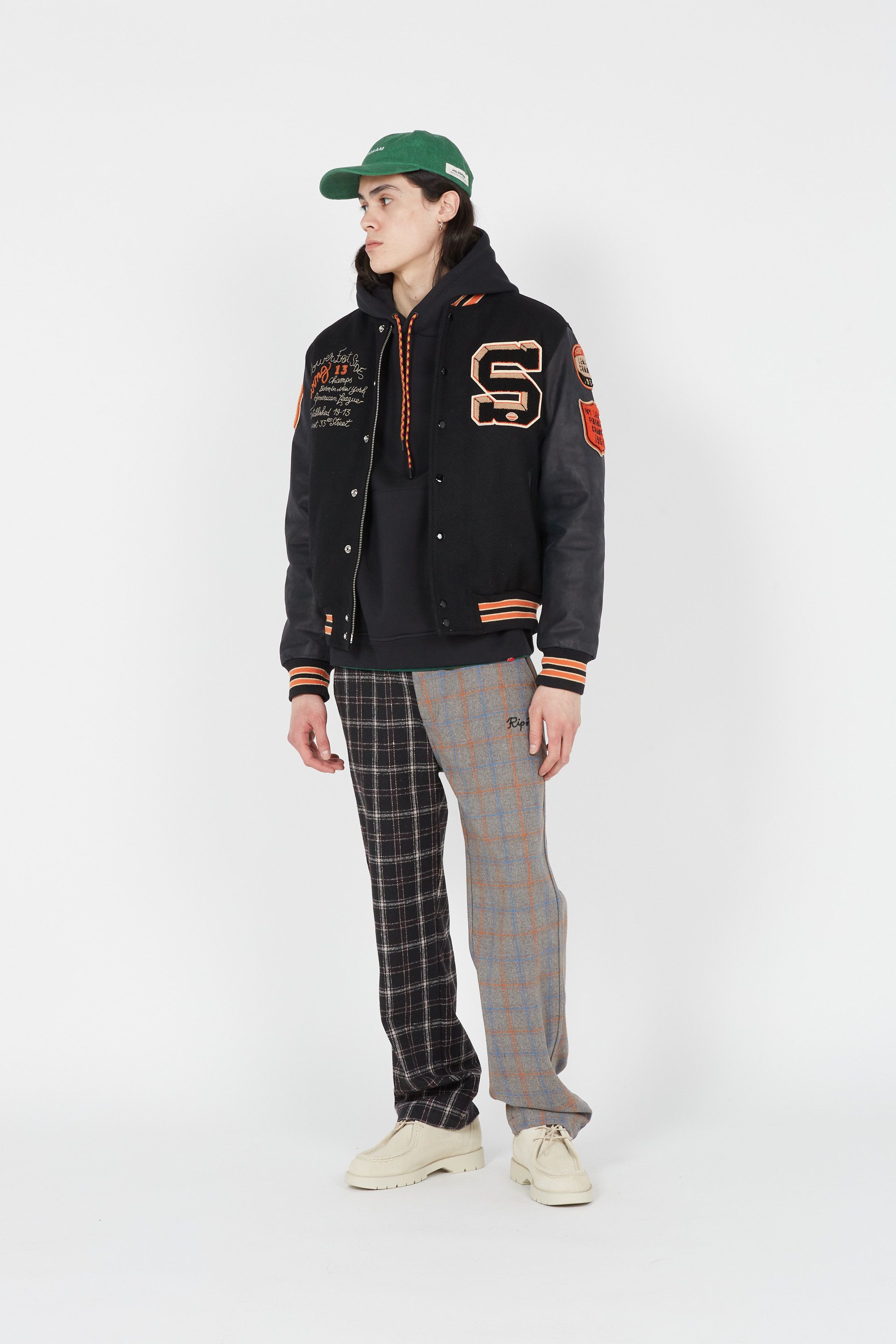 SCHOTT Veste  LCTEDDYBD Noir