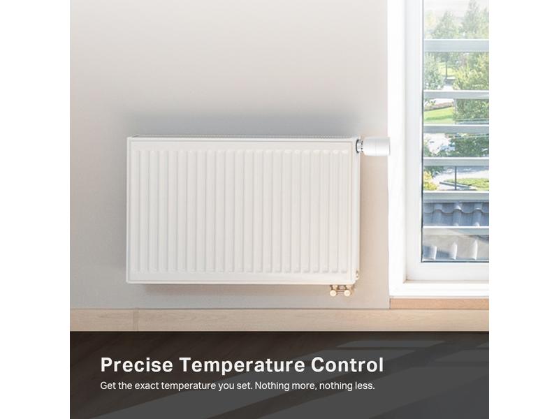TP-Link Heizkörperthermostat KE100 KIT mit Sender Kasa Smart Thermostatisches Heizkörperventil Starter Kit