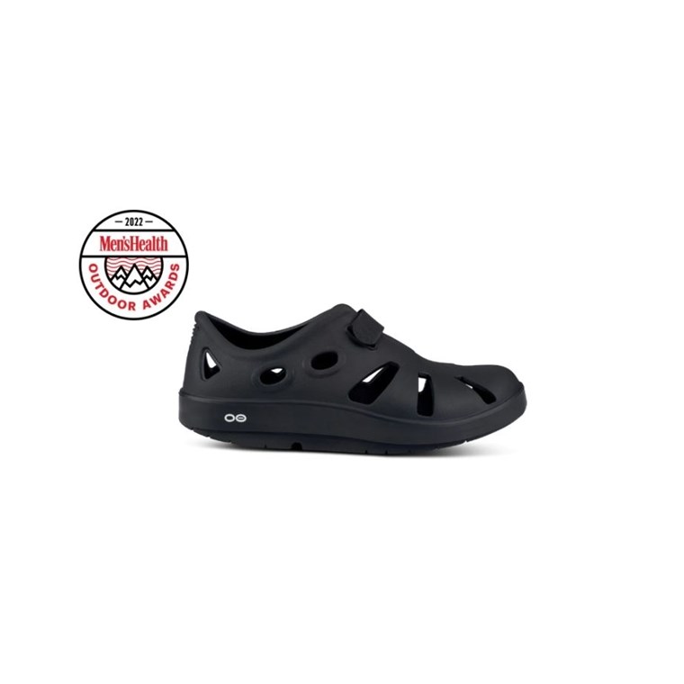 OOFOS Oocandoo Black