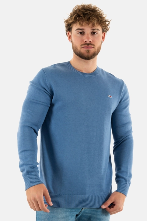 Pull léger tommy jeans slim essential c6c charmed