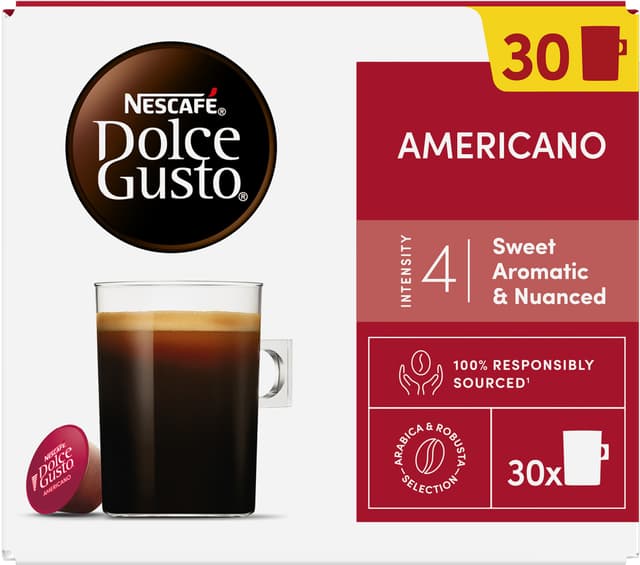 NESCAFÉ Dolce Gusto Americano kaffekapsler (30 stk.)