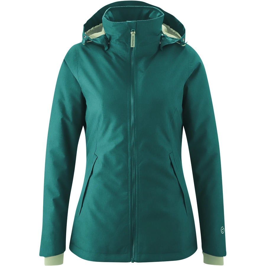 mamalila Winter-Tragejacke Winterfriend grün