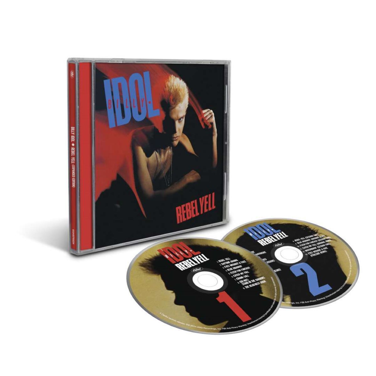 Rebel yell | Billy Idol CD