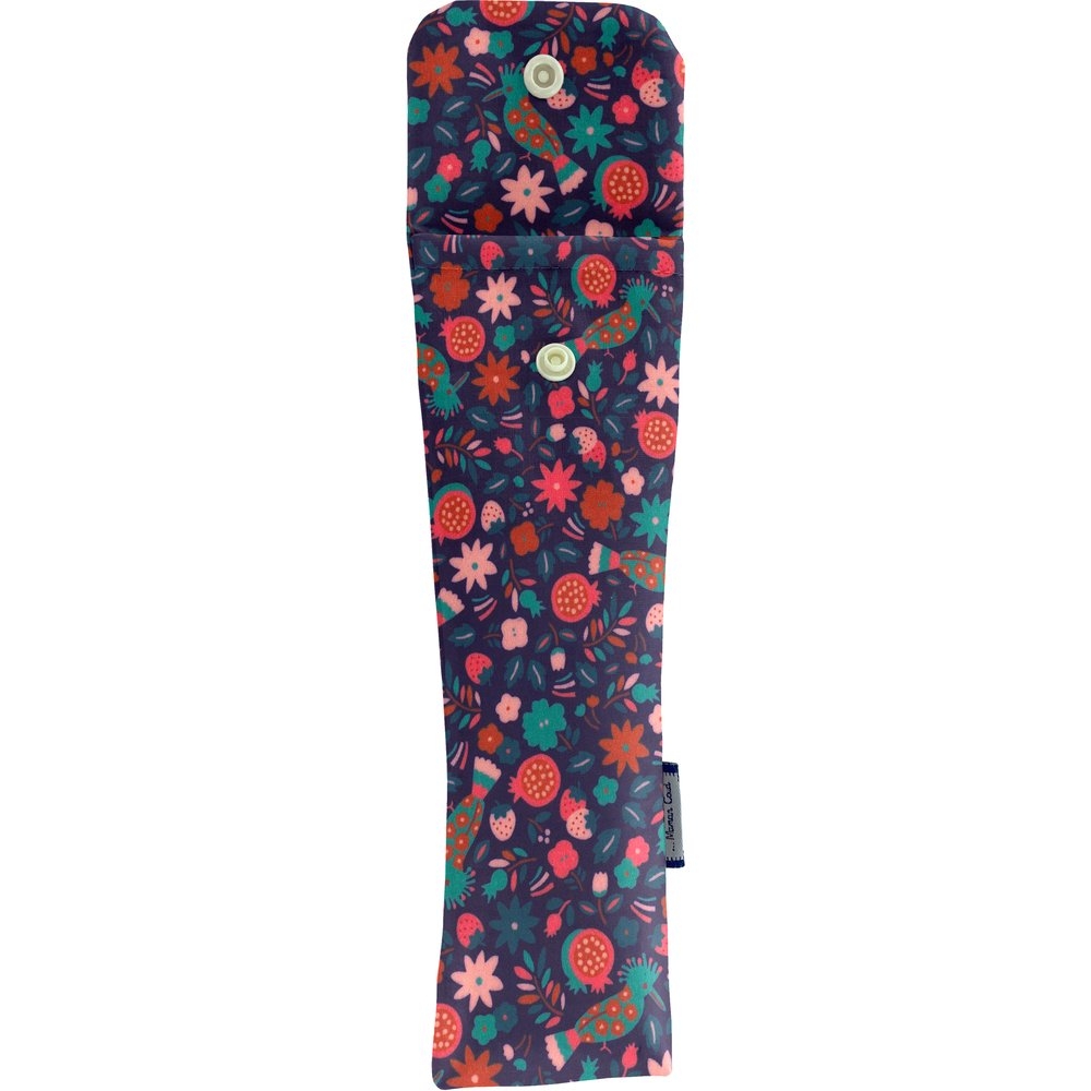 Pochette Brosse À Dents Huppette Fleurie