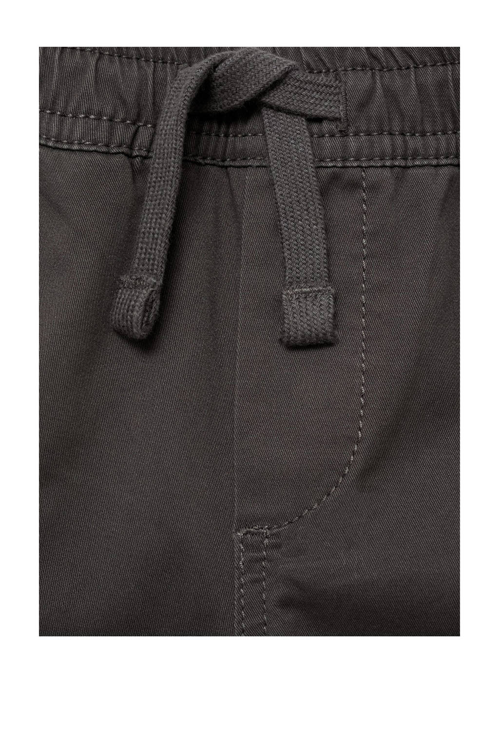 Mango Kids cargobroek antraciet