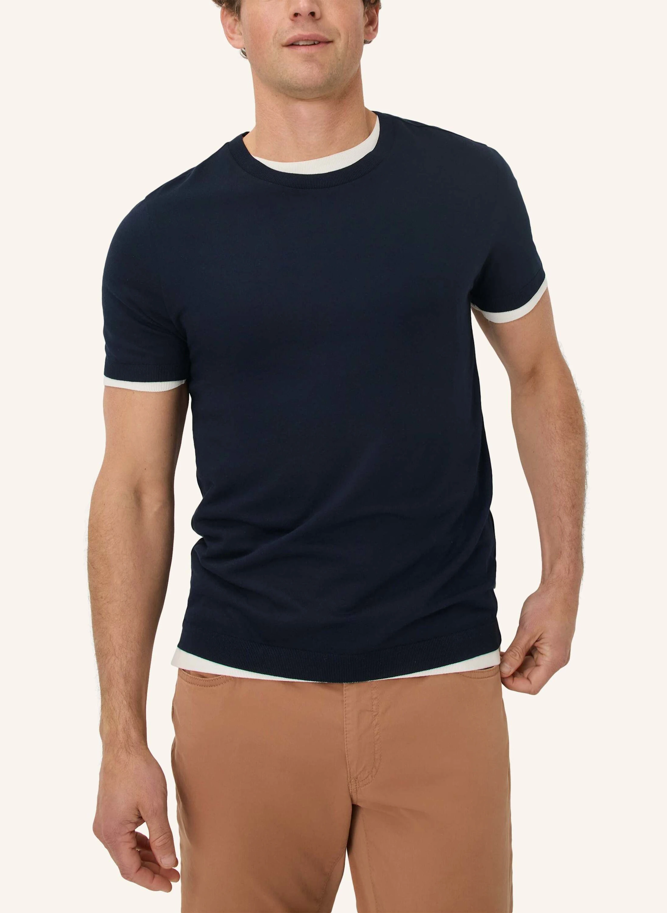 BRAX T-Shirt STYLE TREVOR