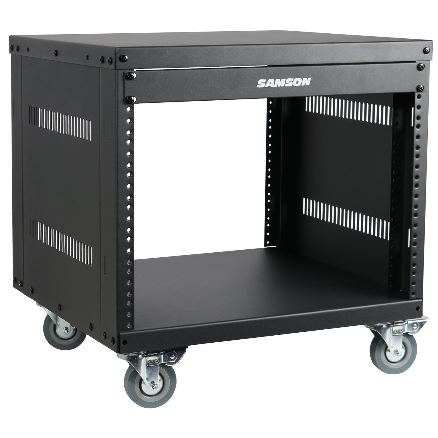Samson SRK-8 universeel rack met wielen 8U