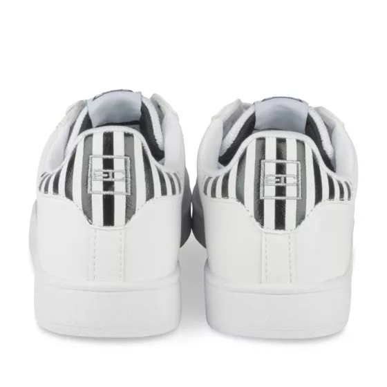 Baskets BLANC ENRICO COVERI