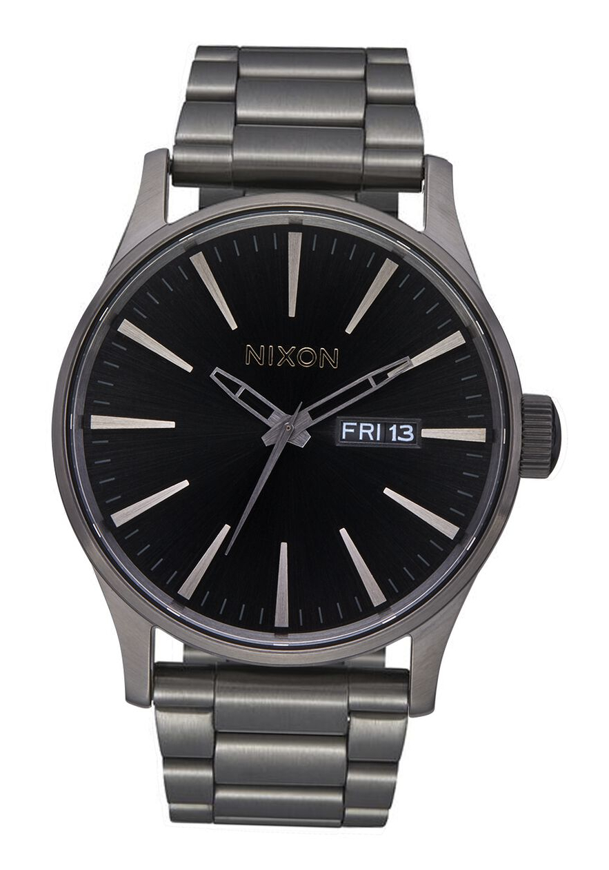 Nixon The Sentry SS Gunmetal / Black Sunray A3565084