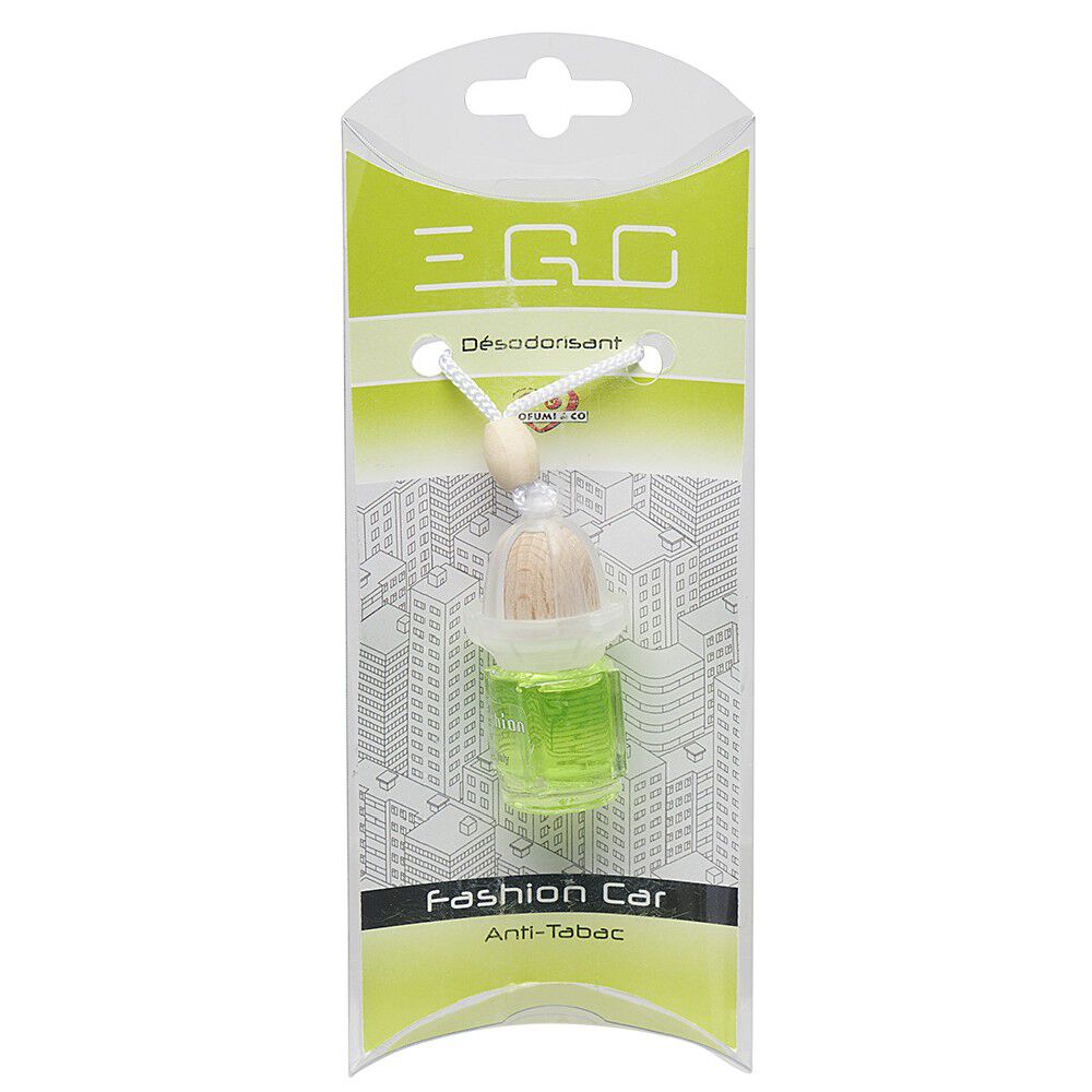 Désodorisant EGO  FASHION pour voiture senteur anti-tabac