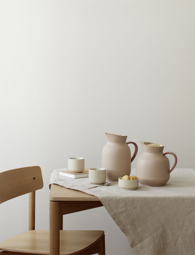Stelton Amphora termokande 1 l, soft peach Soft peach