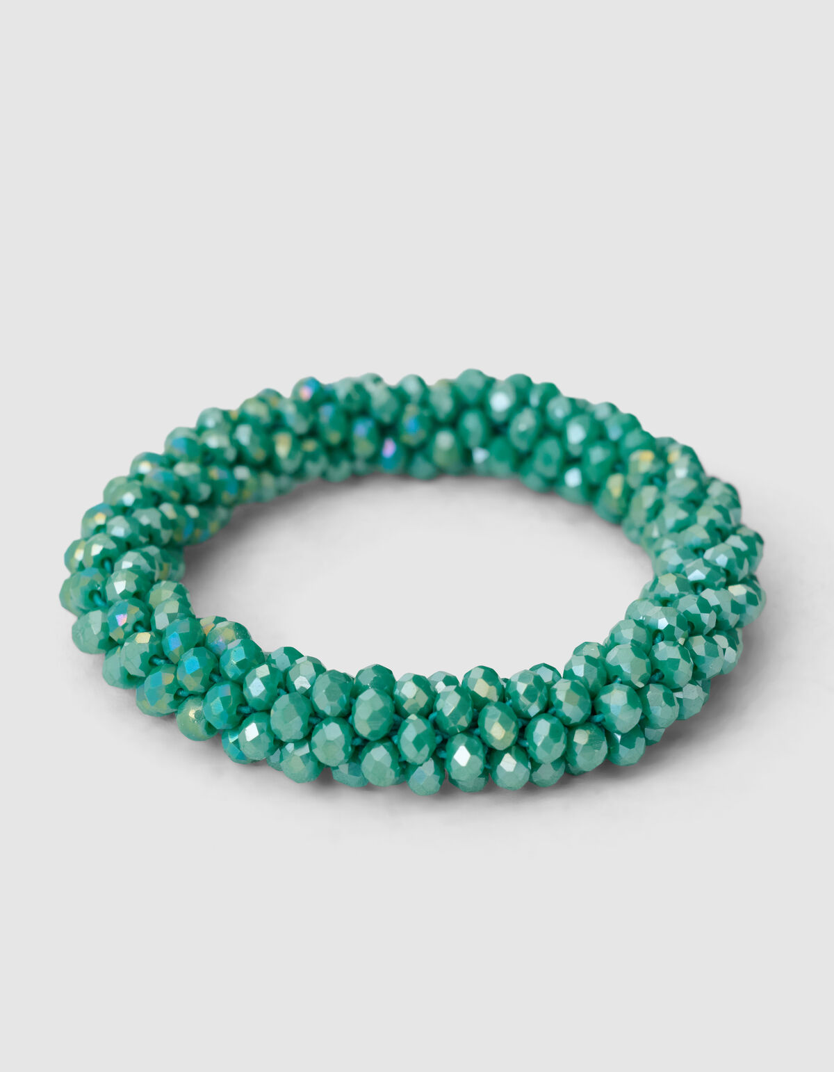 Beaded Armband Groen
