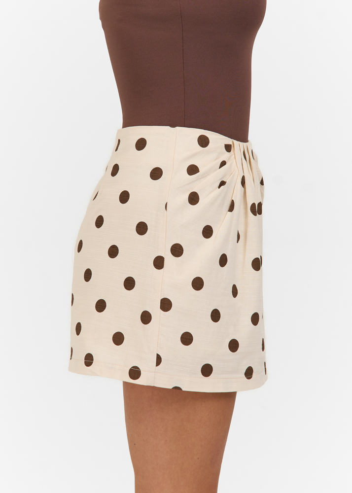 Bobbie skort creme