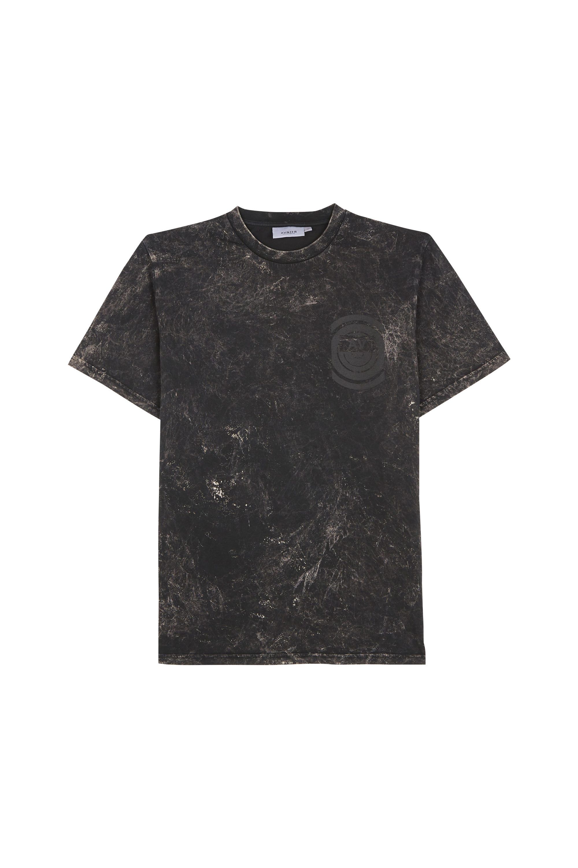 AVNIER t-shirt T-Shirt Source Sky Wash Radiowave Noir