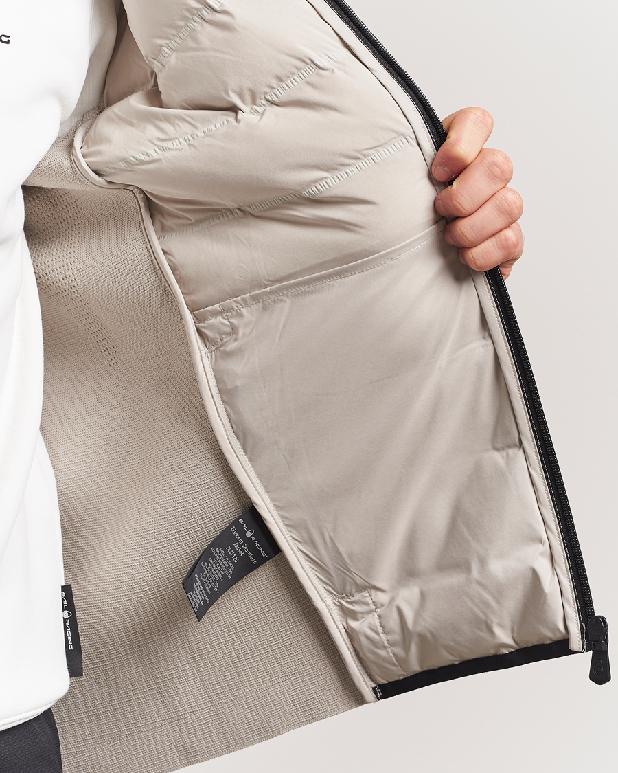Sail Racing Element Seamless Hybrid Jacket Sand