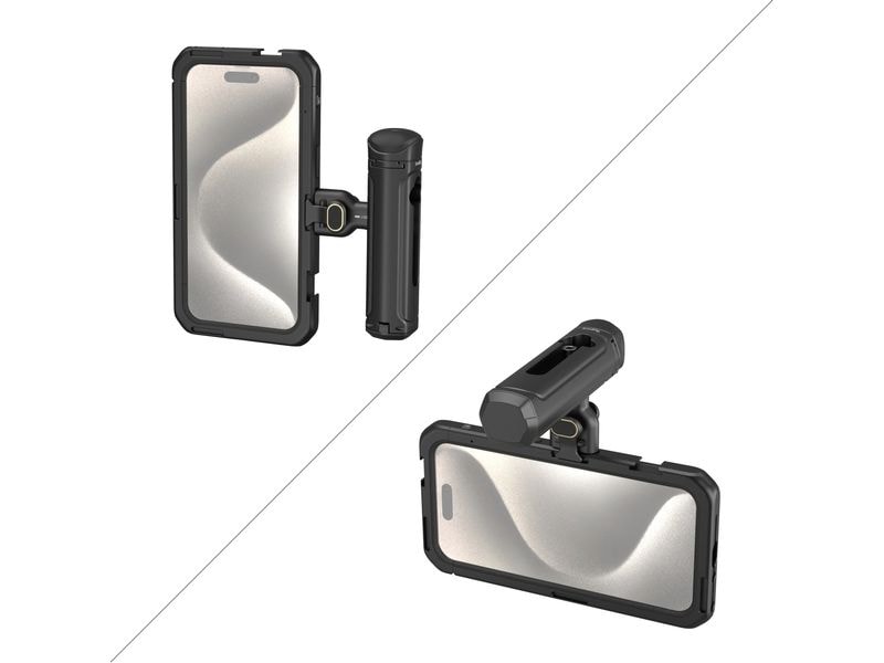Smallrig Cage für iPhone 15 Pro Max Single Handheld Mobile Video Kit für iPhone 15 Pro Max