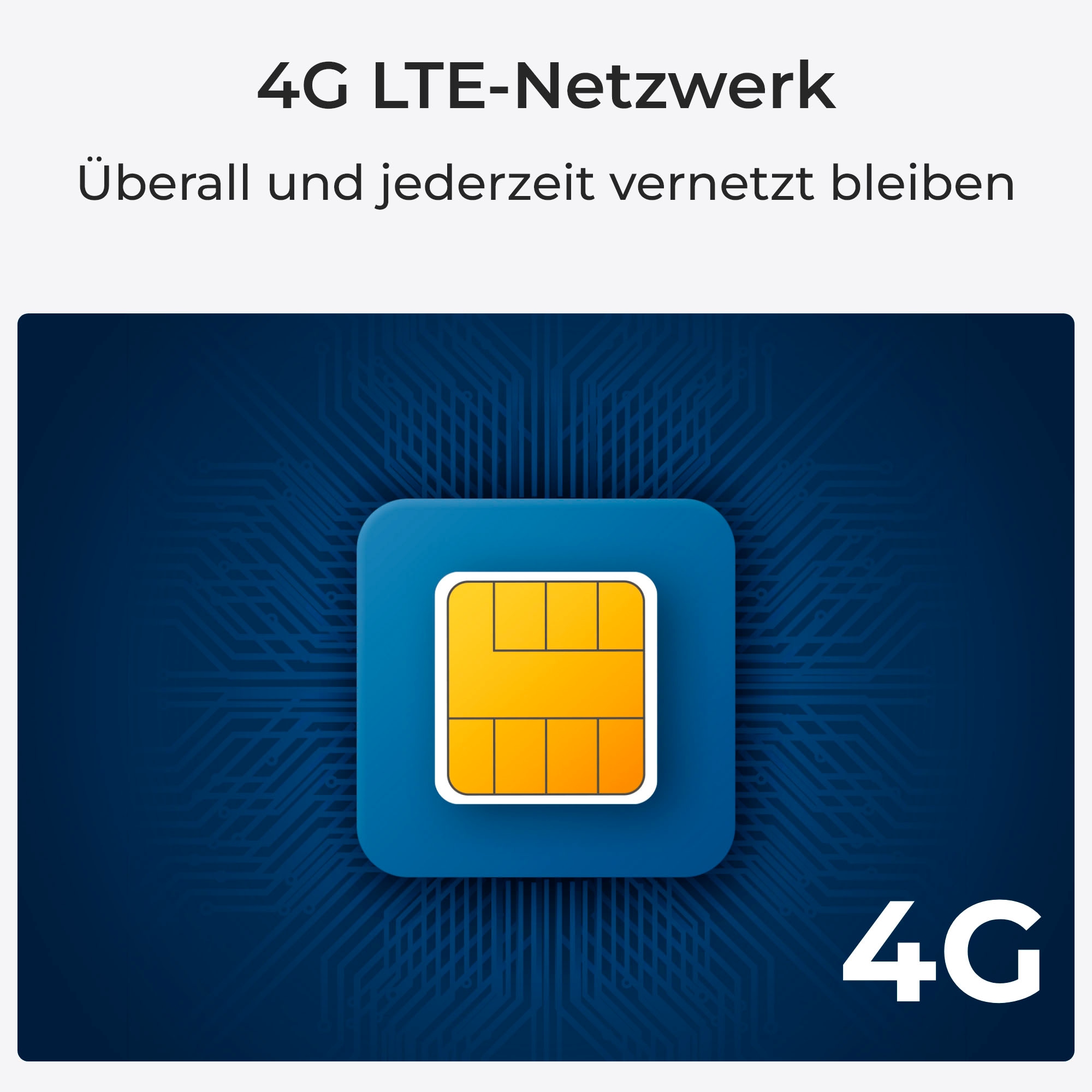 Reolink Überwachungskamera »Go Series G340 Battery-4G« Aussenbereich