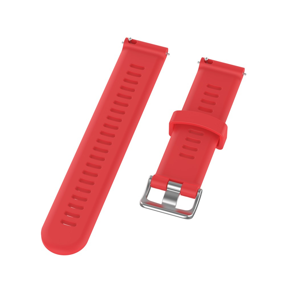 Samsung Galaxy Watch 4 Classic (42mm) Ersatz Sport Silikon Armband (Gelenkumfang: 165 - 205mm) - Rot