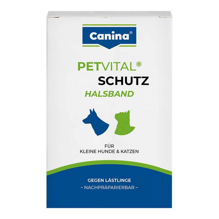 Petvital Schutz Halsband klein 35 cm vet. (für Hunde und Katzen), 1 St