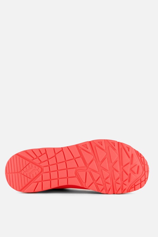 Skechers Uno Stand On Air roze Synthetisch
