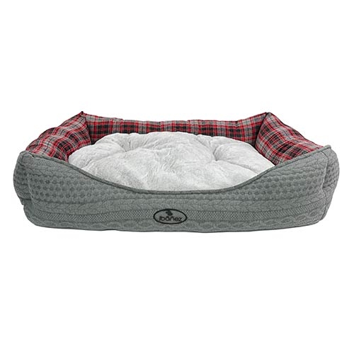 Cama de crochê escocesa GRANDE