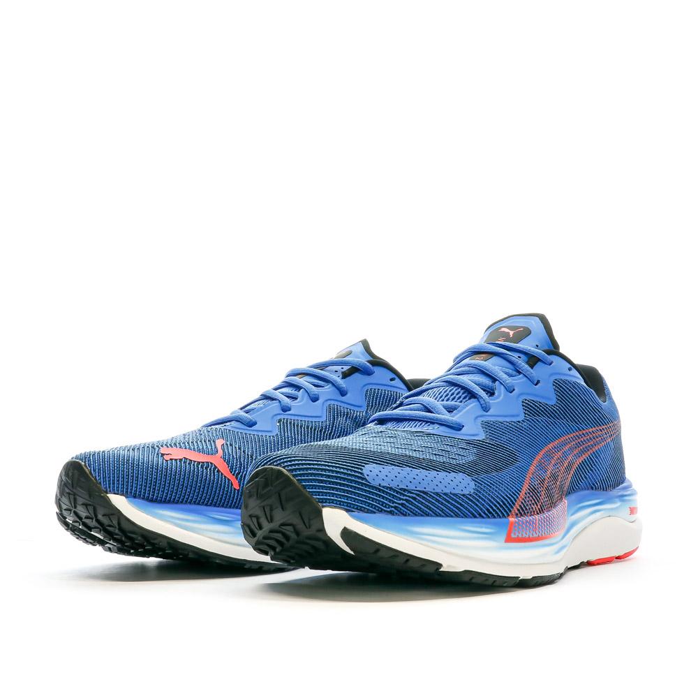 Puma Chaussure de Running Bleu Homme Puma Velocity Nitro 2
