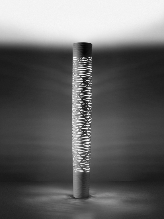 Foscarini Tress Grande vloerlamp LED greige