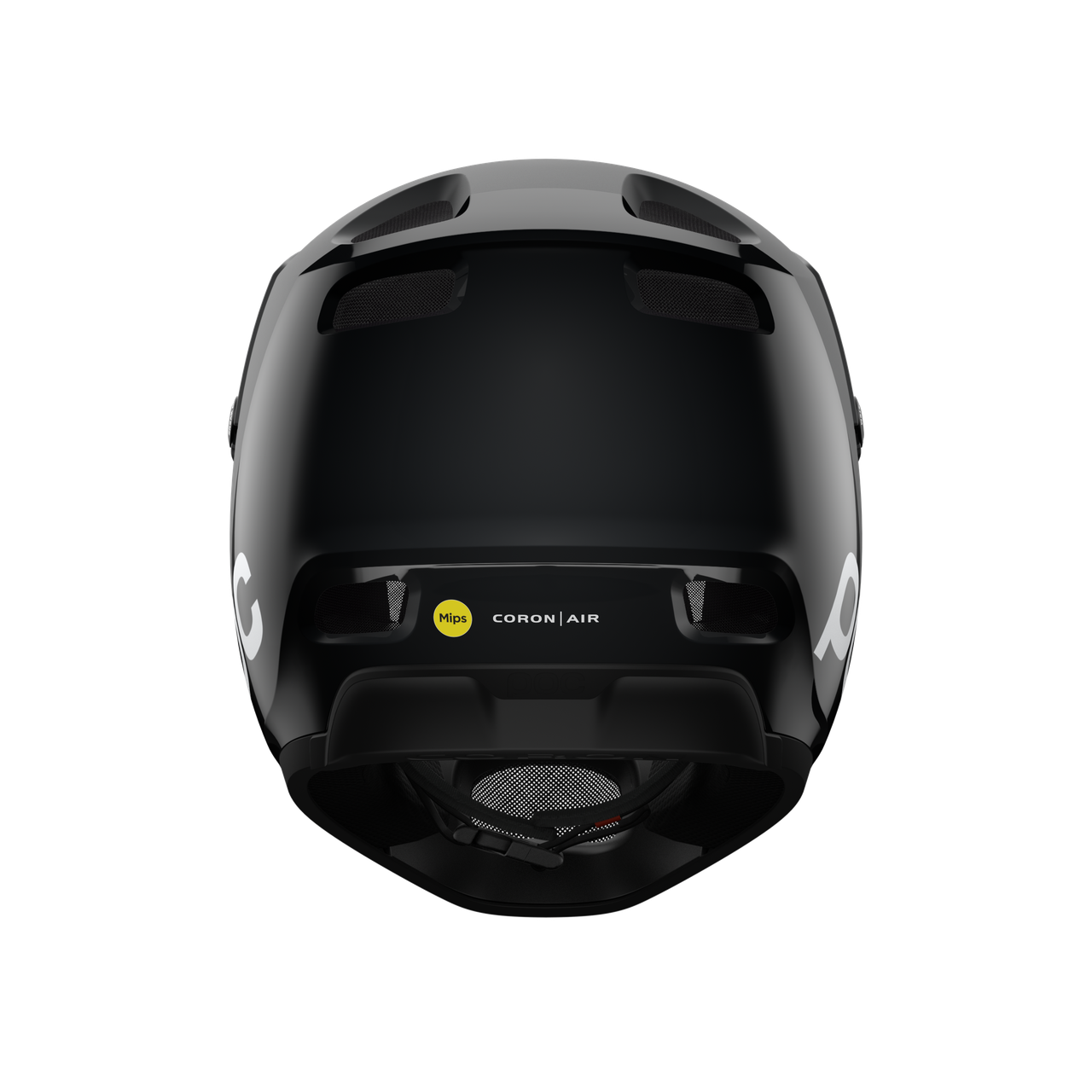 POC Coran Air Mips Fullfacehjelm uranium black