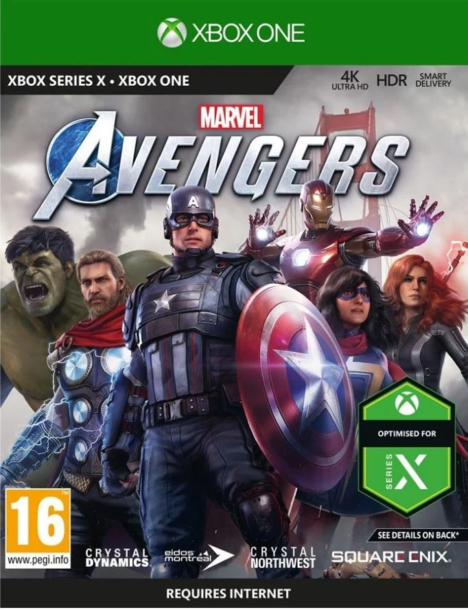 Marvels Avengers- Xbox Series X