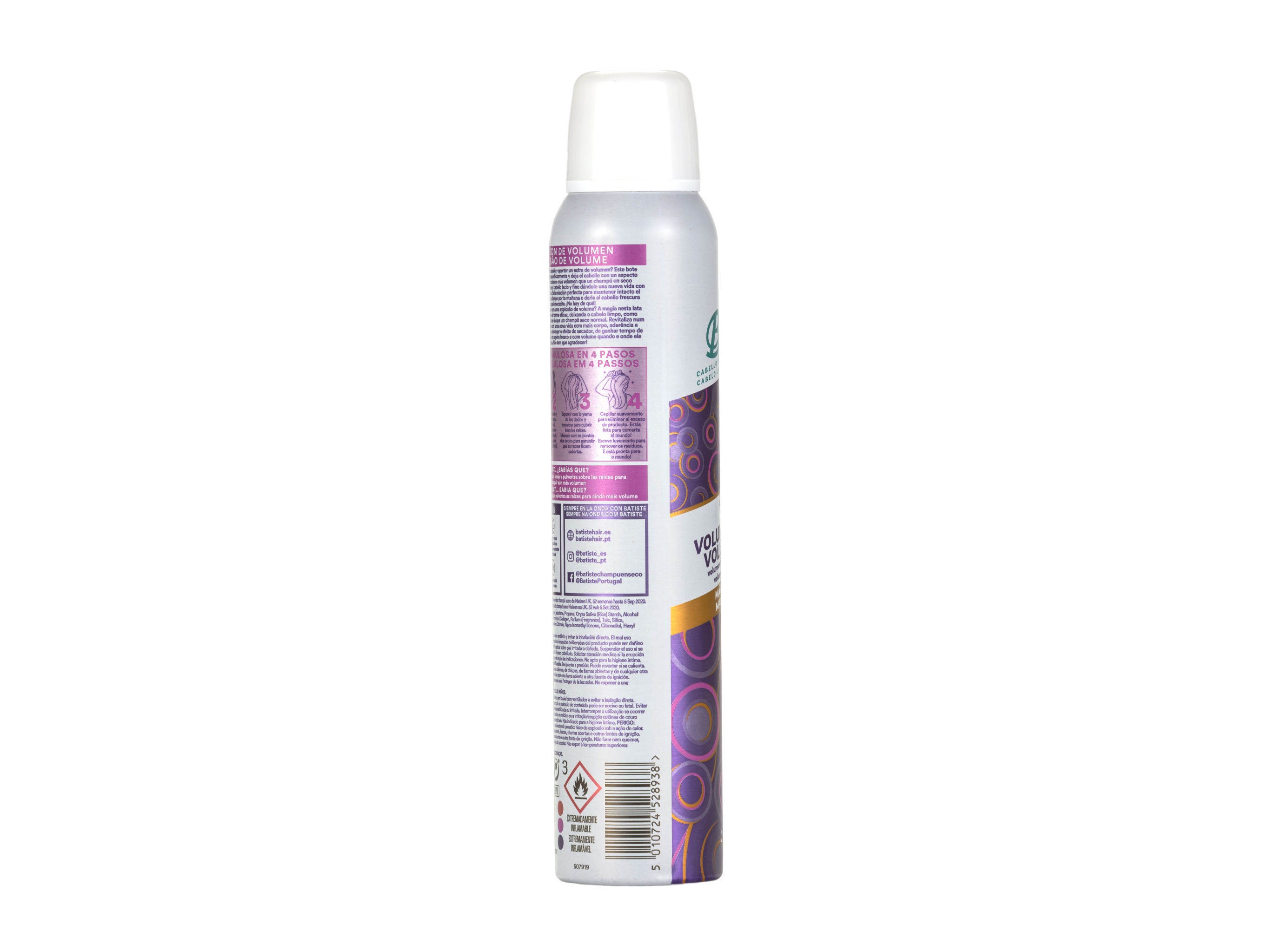 CHAMPÔ SECO BATISTE VOLUME 200 ML