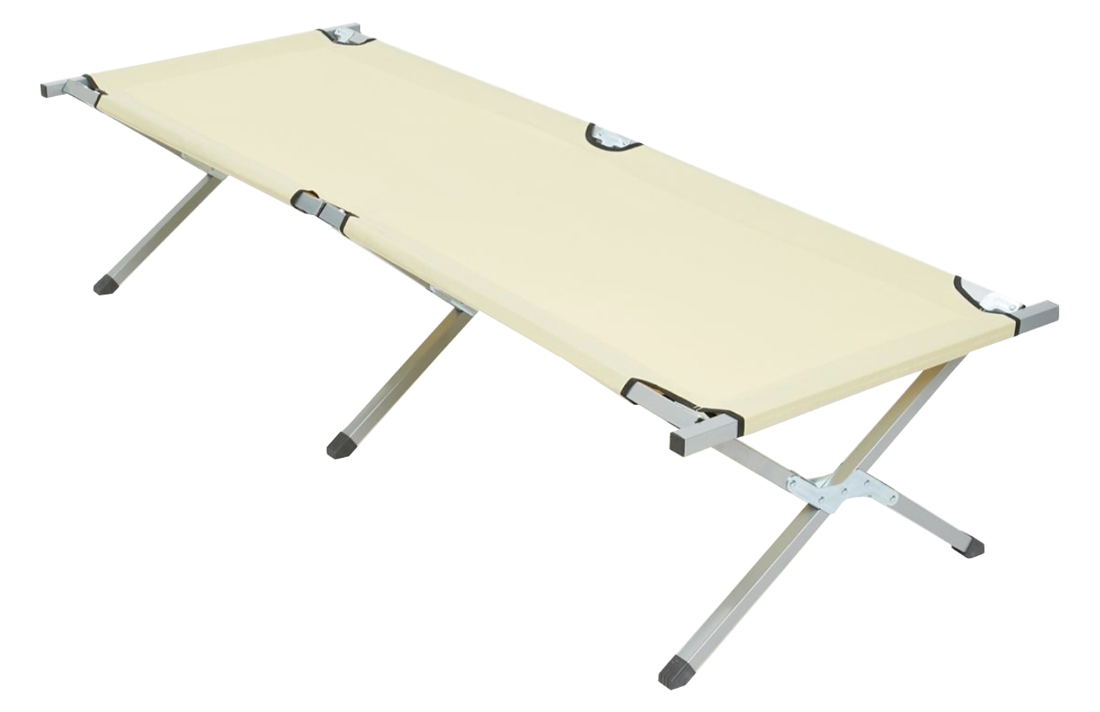NordFalk XXL 200 x 71 cm veldbed - Khaki
