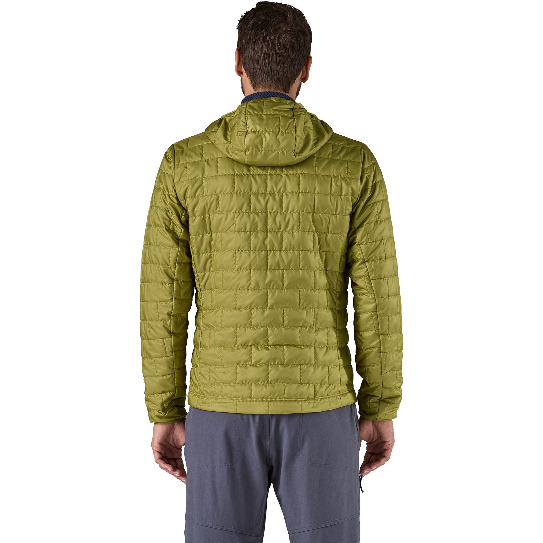 Patagonia Nano Puff Hoody Isolationsjacke Herren graze green