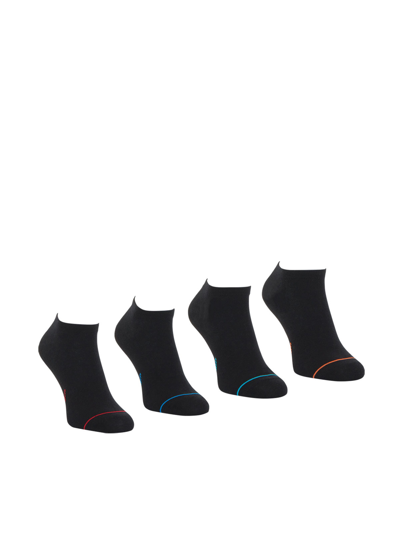 Lot de 4 paires de socquettes low cut