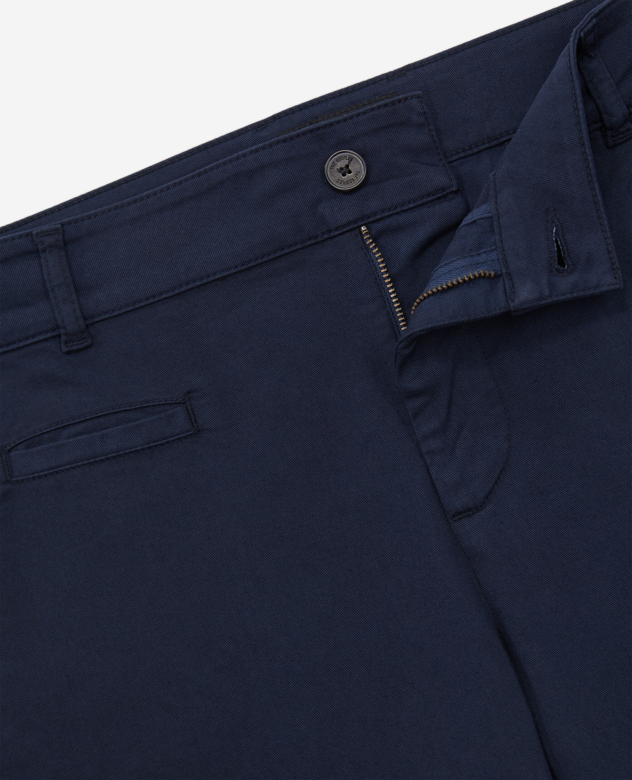 Pantalon chino bleu marine