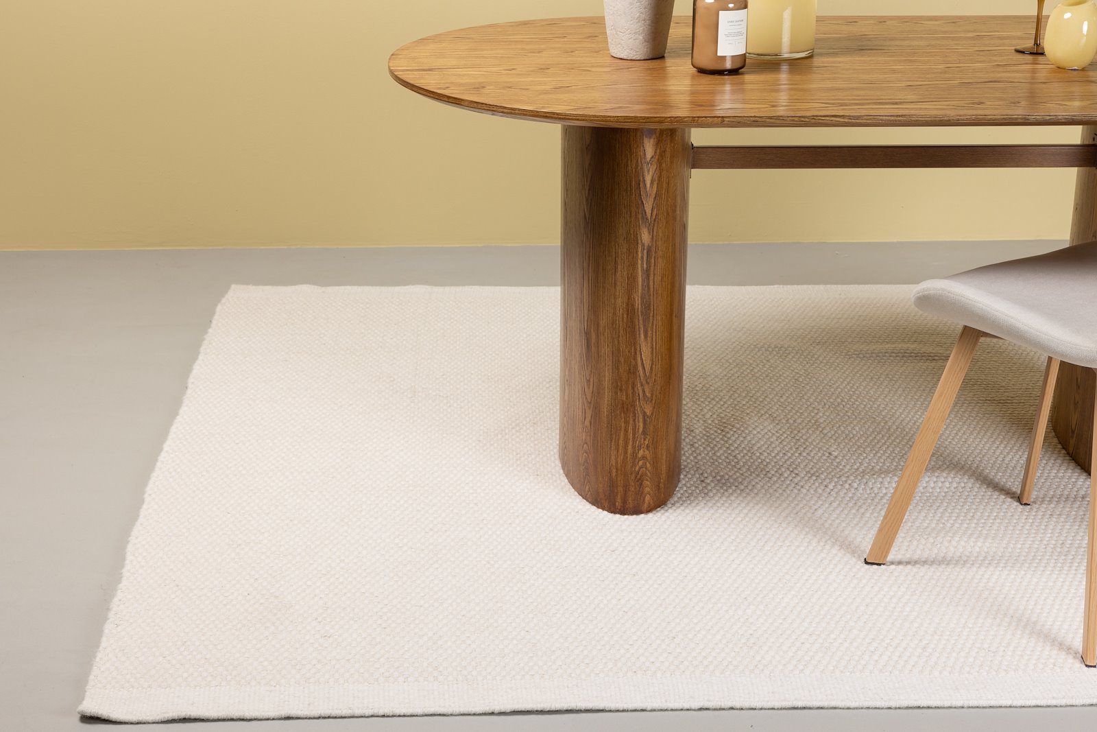 Vilma gulvteppe Teppe 200x290, offwhite