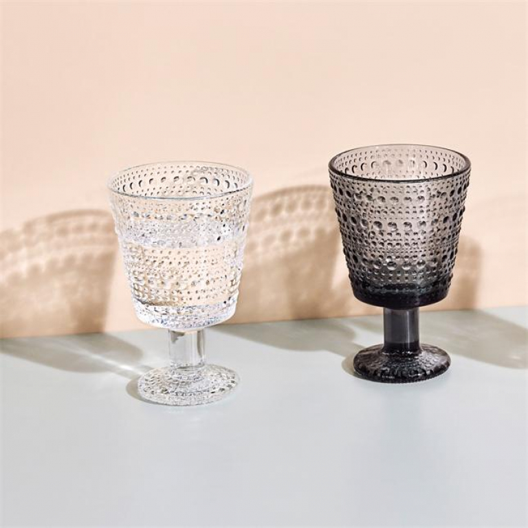 Iittala Kastehelmi glazen 26cl set van 2 helder