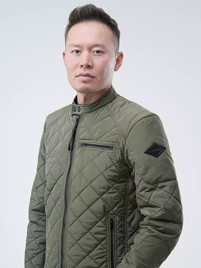 REPLAY Steppjacke olive
