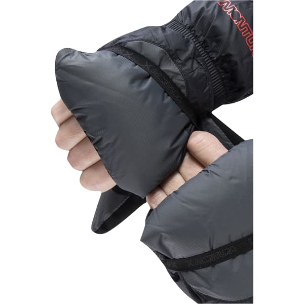 Moufle ski MONTURA FINGER-OUT MITTEN BLACK