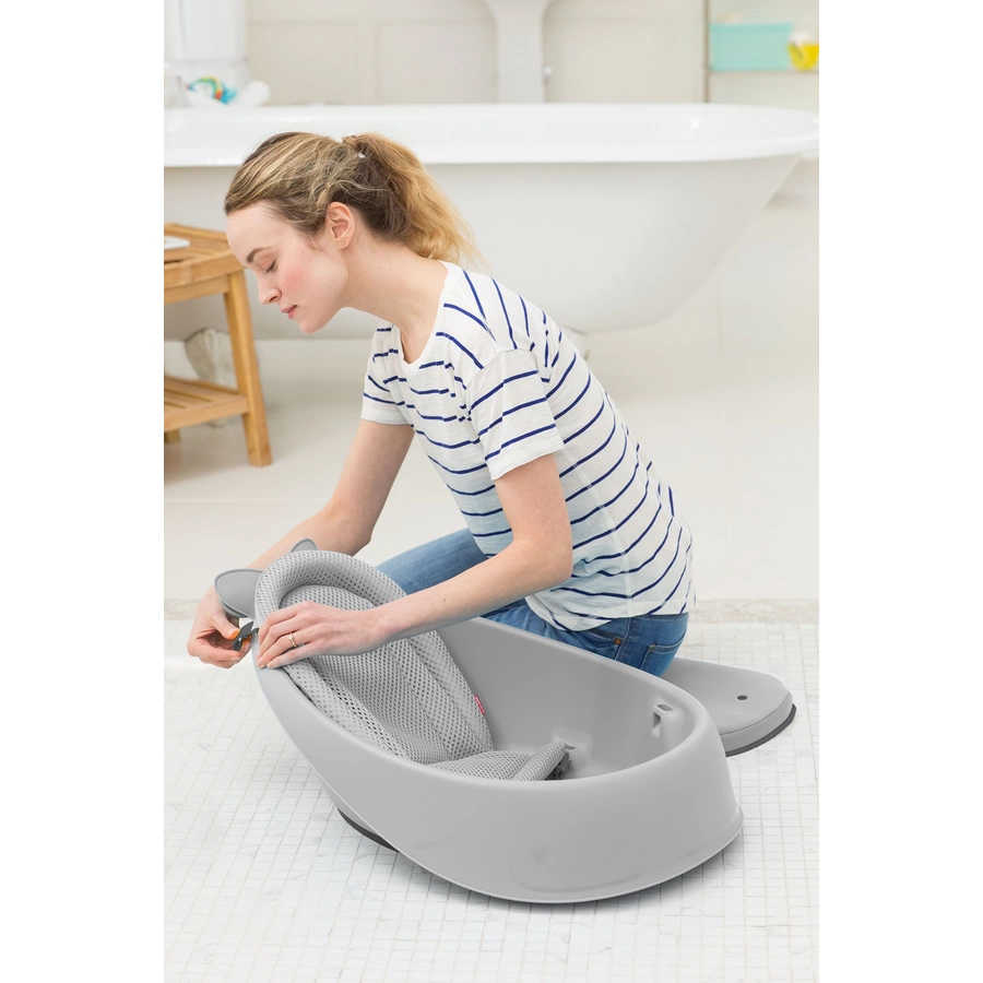 Skip Hop Badewanne Moby, grau