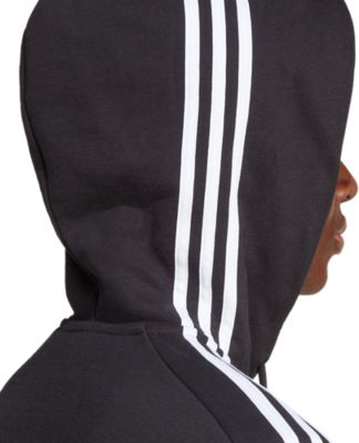 Adidas SportswearEssentials French Terry 3-Stripes Hoody - schwarz