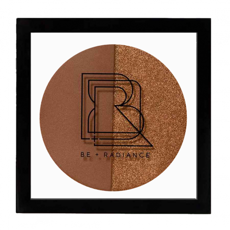 BE+RADIANCE Duo poudre enlumineur 60