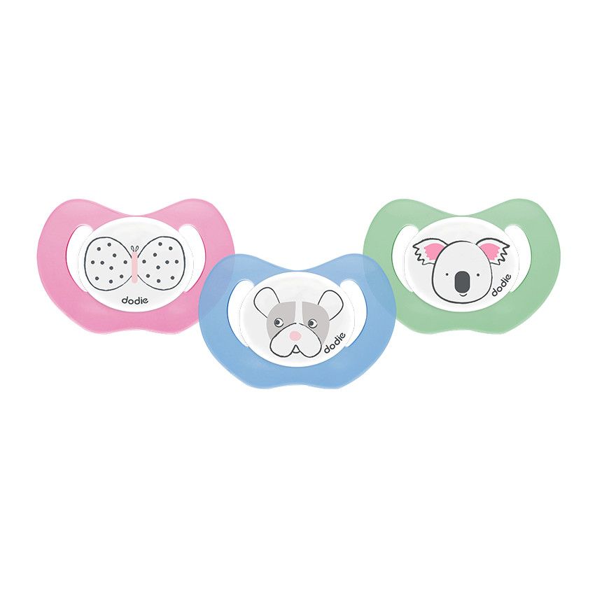 Sucette en silicone pour nouveau-né 0-2 m - Animaux - Doré
